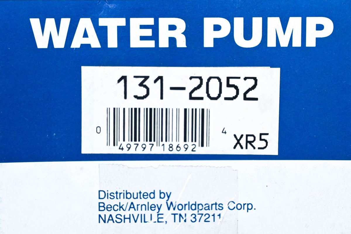 Water Pump Kit for Beck Arnley (131-2052)