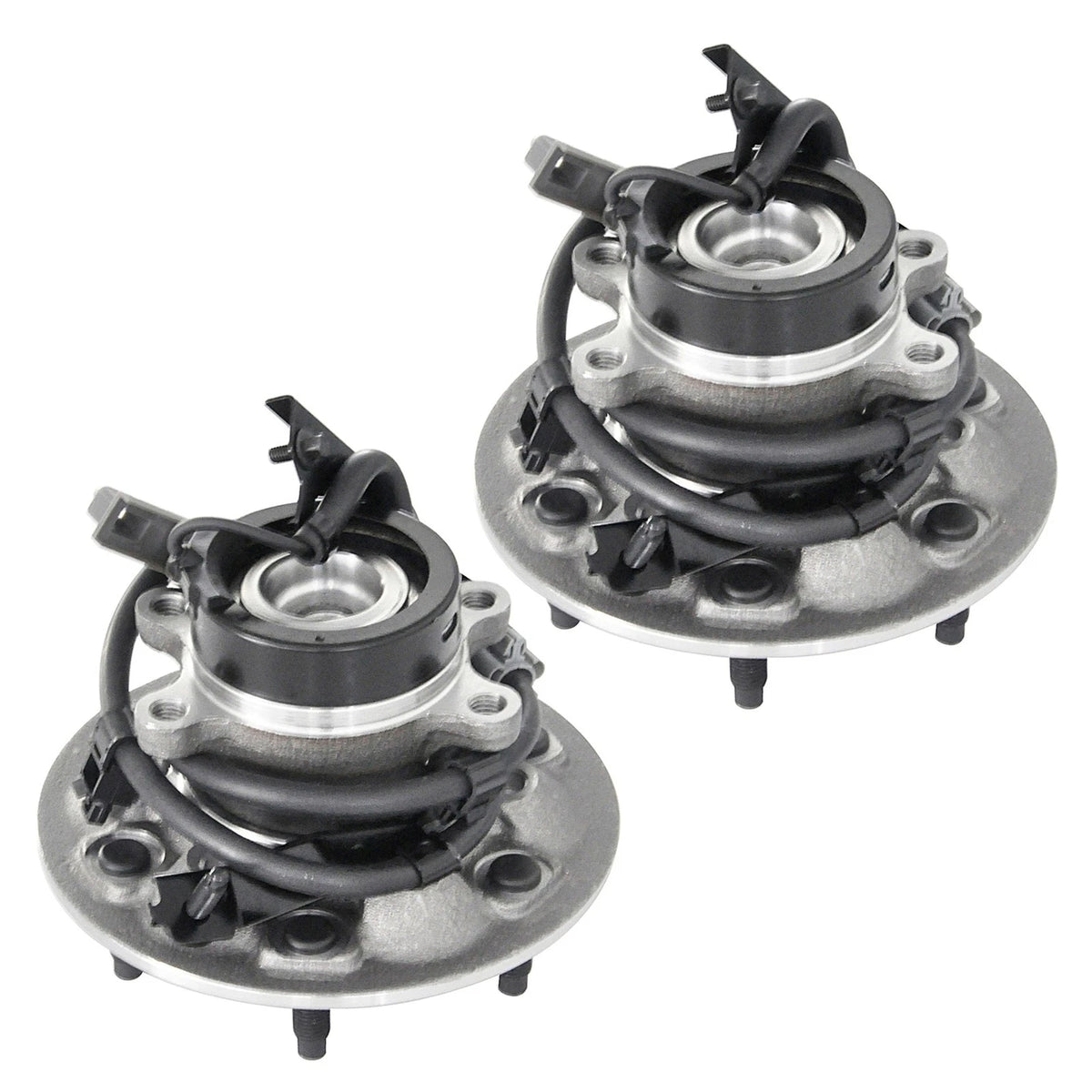 2X Front Wheel Hub Bearing Assembly w/ABS 515105 for Colorado Canyon (2004–2012)