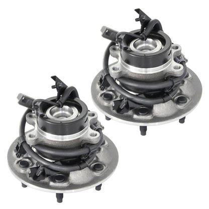 2X Front Wheel Hub Bearing Assembly w/ABS 515105 for Colorado Canyon (2004–2012)