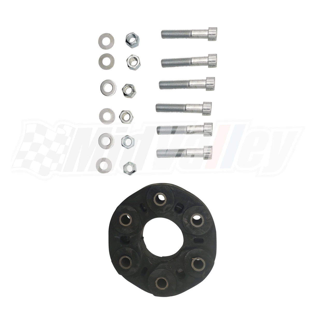 Driveshaft Flex Disc Joint Kit for Mercedes W211 W204 W220 (2002–2015) 0004110200