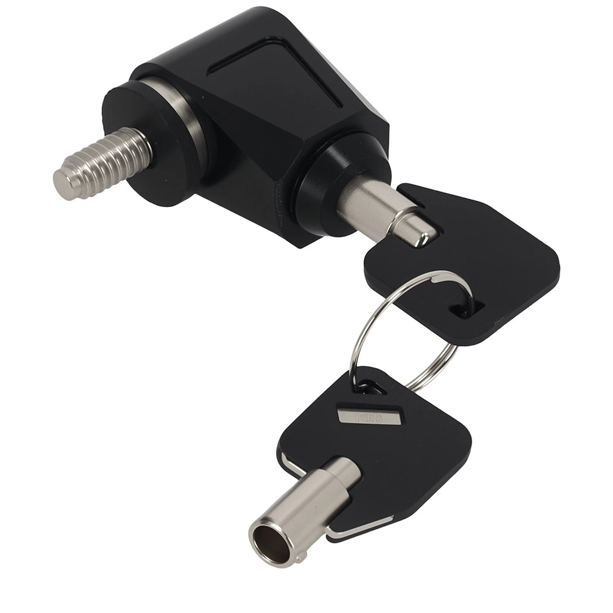 Seat Lock Push Pin Set with 2 Keys for Harley