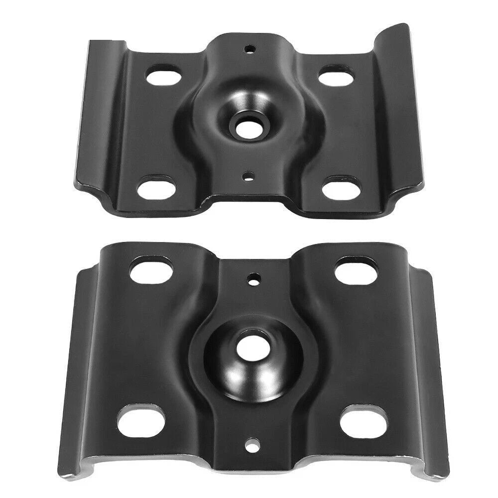 2X Rear Suspension Leaf Spring U Bolt Top Plate for Ford F250 F350 (1999–2023)