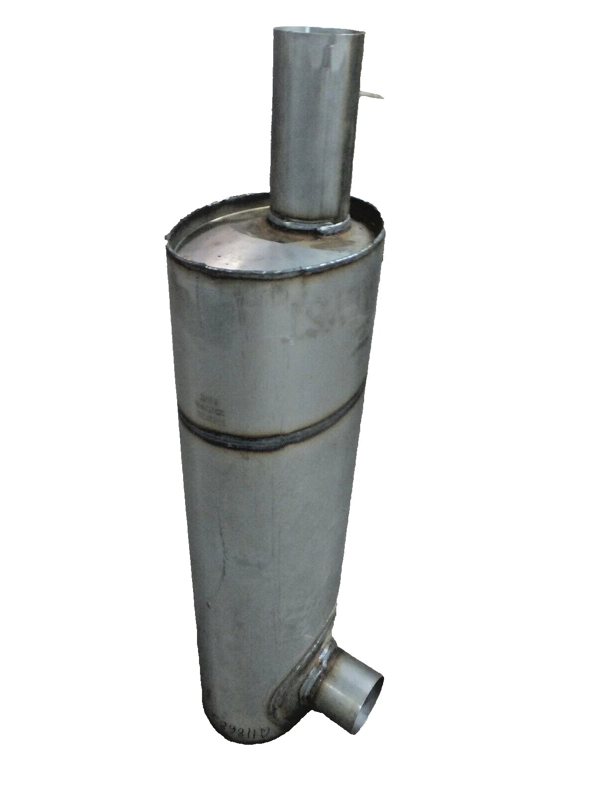 OEM Catalytic Converter Muffler Inlet for International DT466 HT570 (2000–2005)