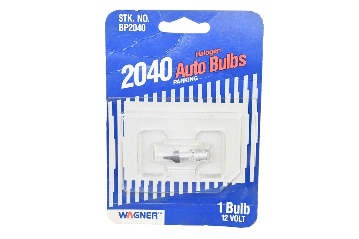 Wagner BP2040 Halogen Parking Light Bulbs for