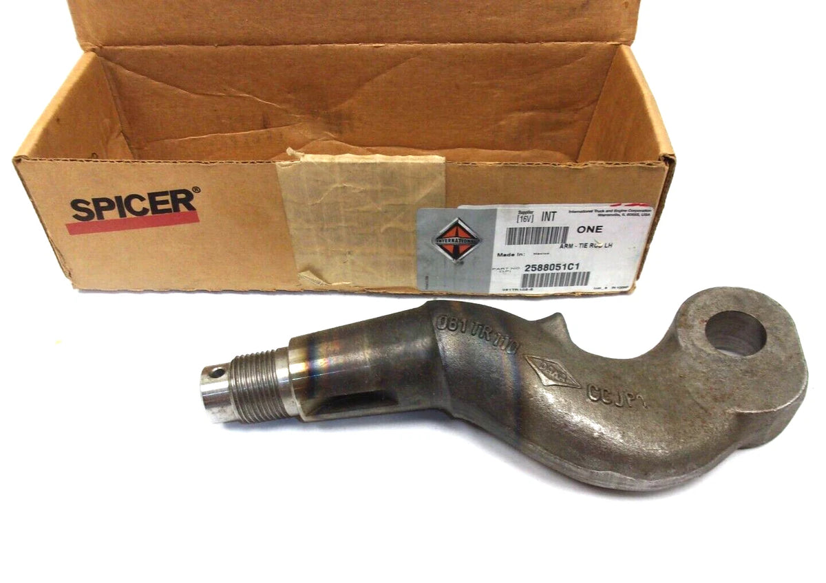Left Hand Tie Rod Arm for International (OEM 2588051C1, 6E7Z3131A)