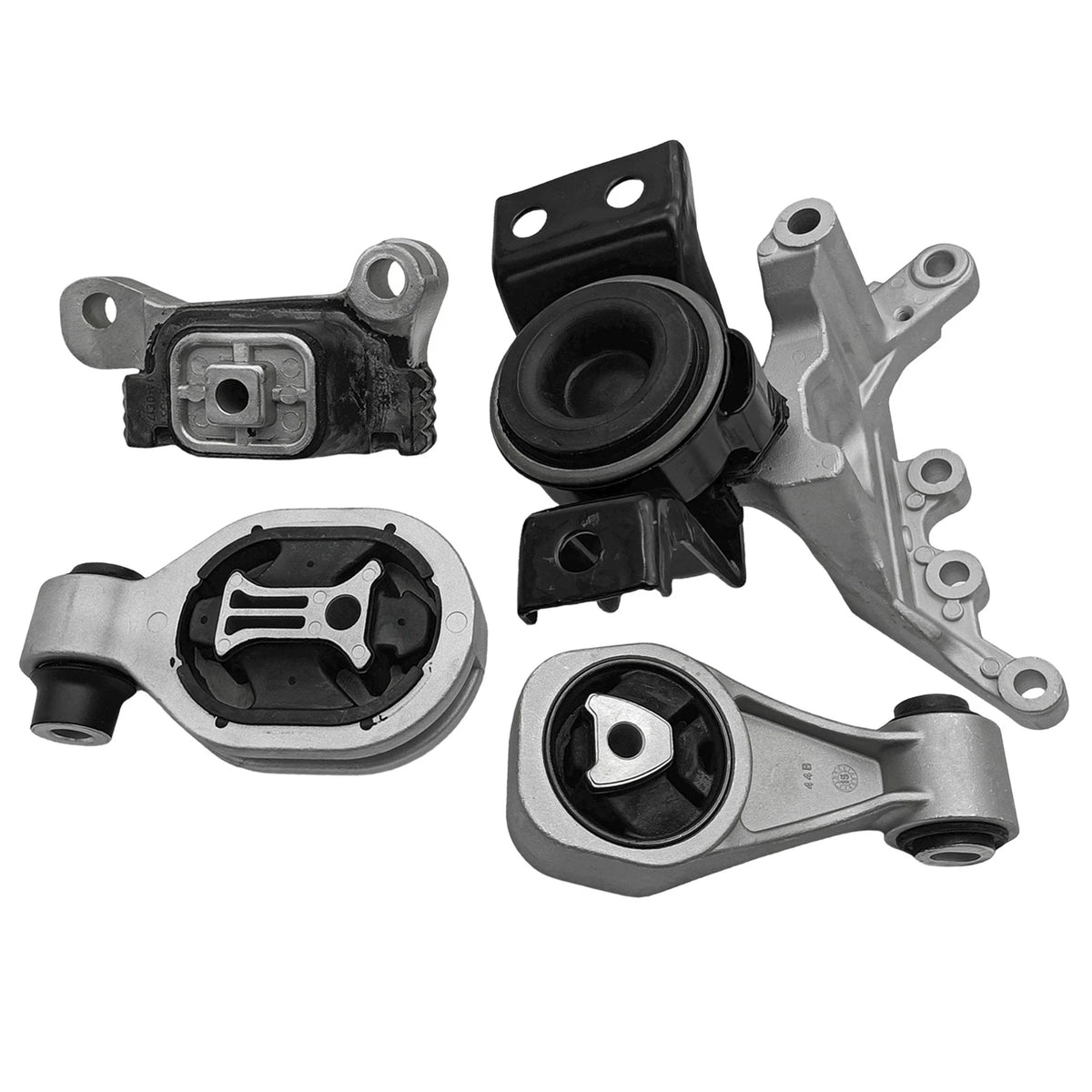 Set of 4 Engine Motor & Trans Mounts for Nissan Juke (2011–2016)