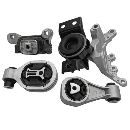 Set of 4 Engine Motor & Trans Mounts for Nissan Juke (2011–2016)