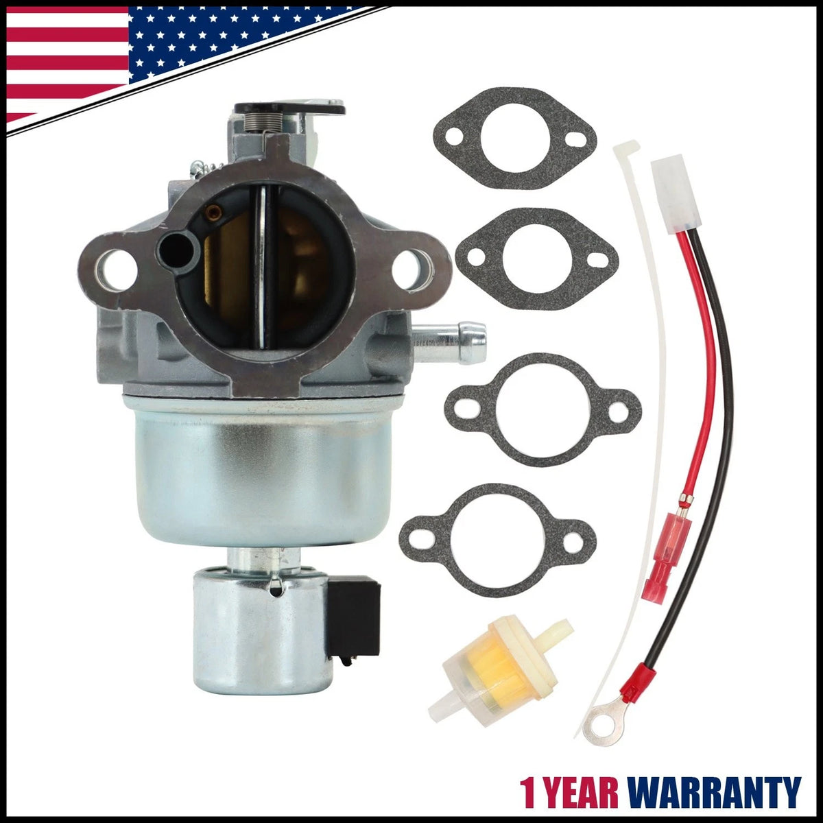 Carburetor Kit for Kohler Lawn Mower (12-853-147-S)