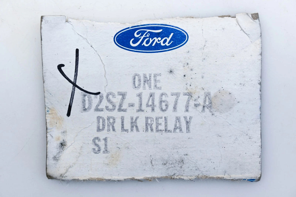 Power Door Lock Relay for Ford (D2SZ-14677-A, D3AB-14A093-AA)