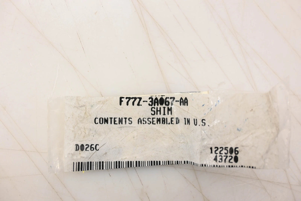 OEM Shim for Ford (F77Z-3A067-AA)