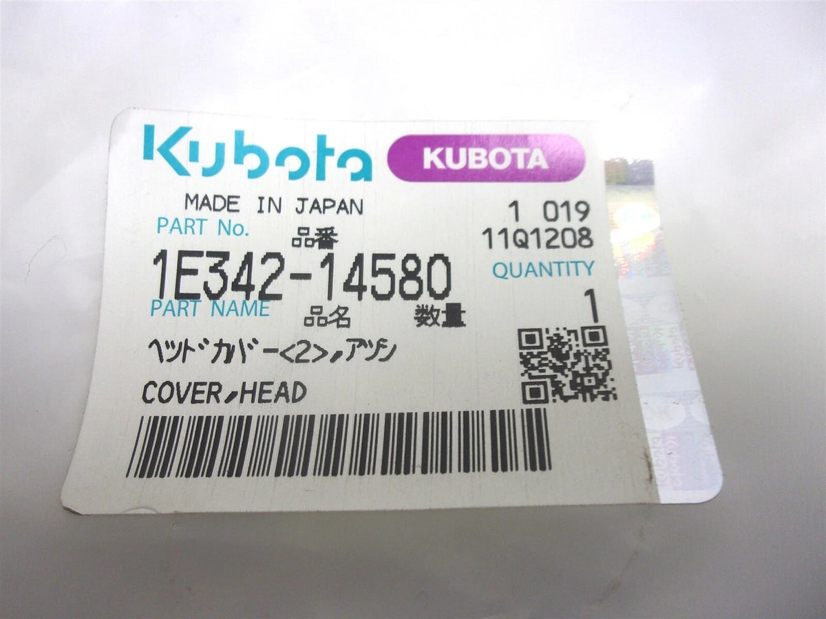 Head Cover for Kubota (1E342-14580)