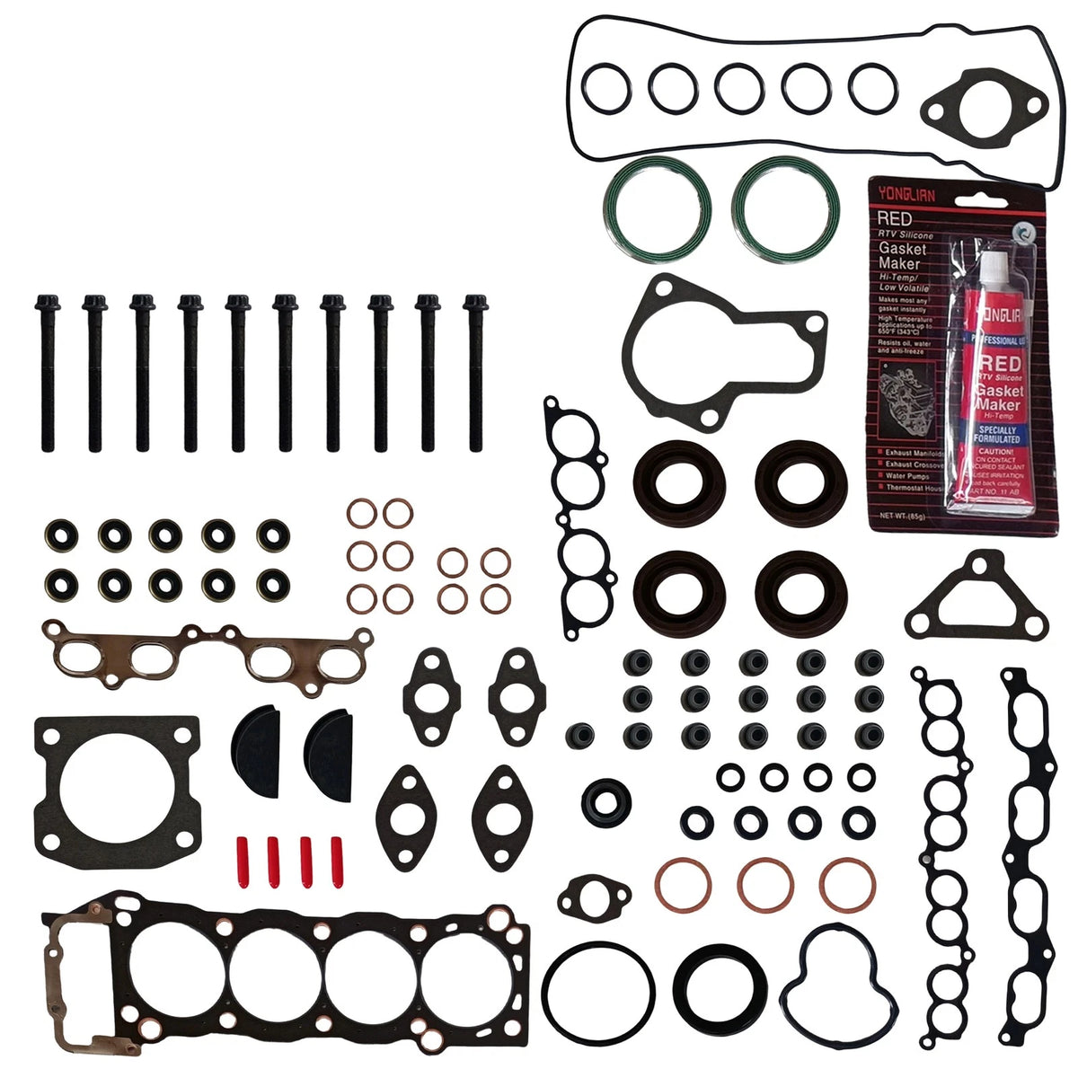 Head Gasket Set with Bolts for Toyota Tacoma T100 4Runner (1995–2004)
