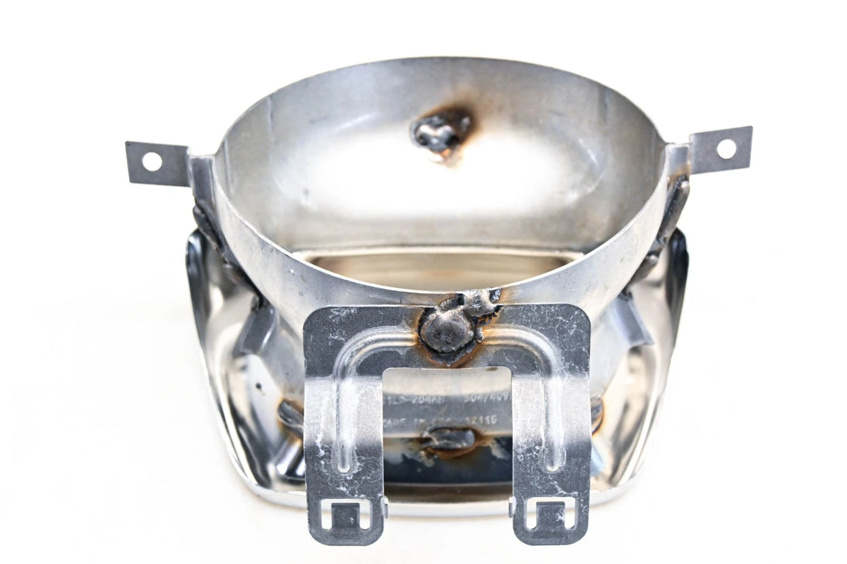 Mopar 68092610AB Chrome Steel Exhaust Tip for