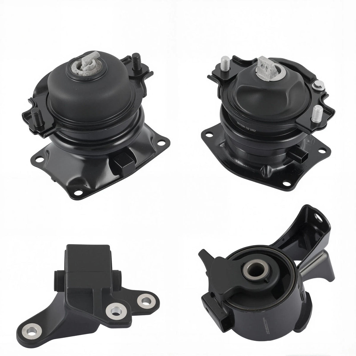 4Pcs Engine Motor & Transmission Mount Set for Honda Odyssey (2011–2017)