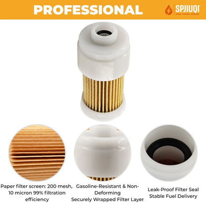 Fuel Filter Element for Yamaha 150-300HP Outboard Motor (68F-24563-10)