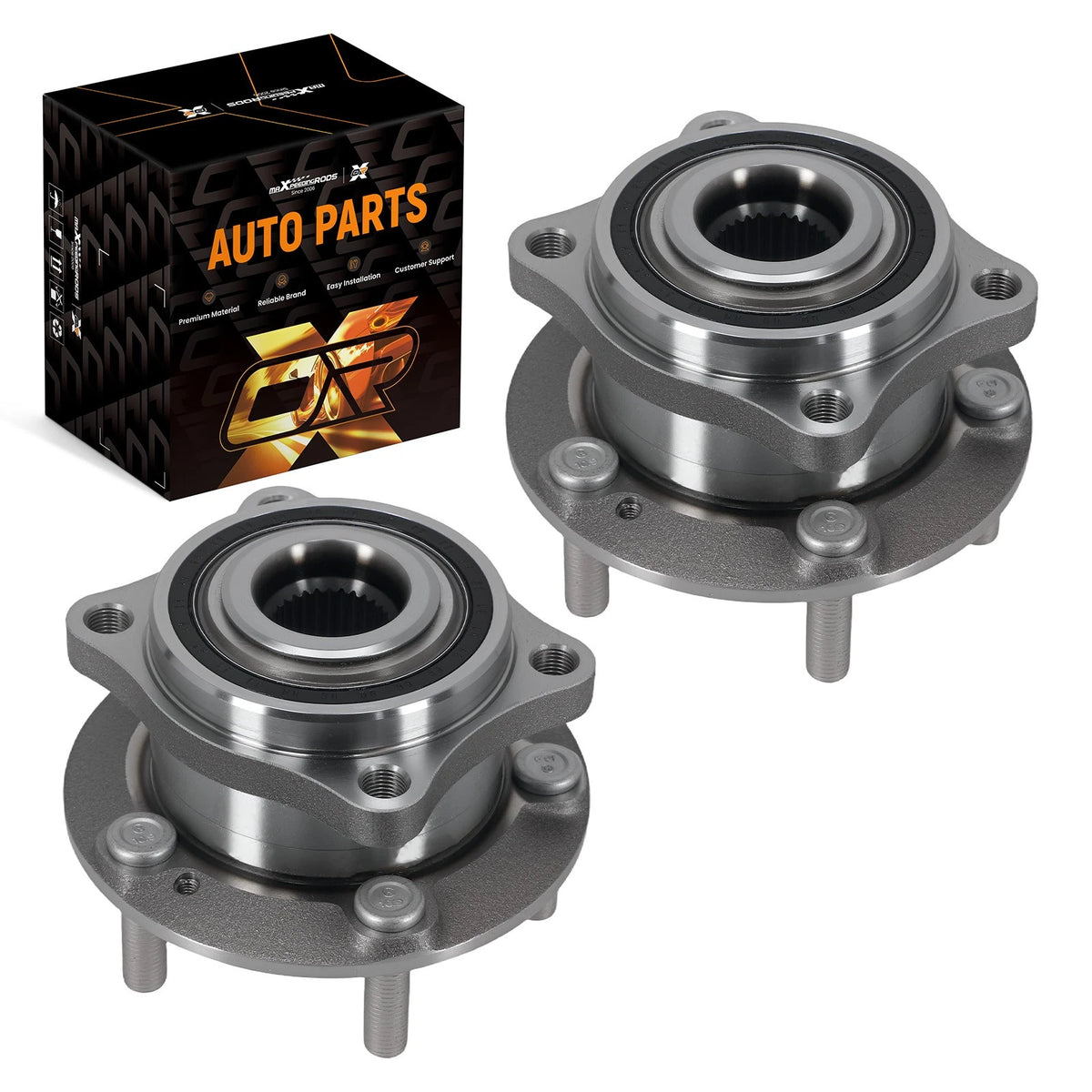 Front Left Right Wheel Hub Bearing Assembly for Kia Sedona (2015–2019) 513395