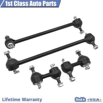 4pc Sway Bar Kit for Chrysler Sebring/Stratus (1999–2005)