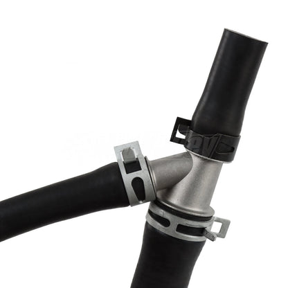Aluminum Engine Heater Hose Outlet for Cadillac GMC SUV Truck (2007–2014)