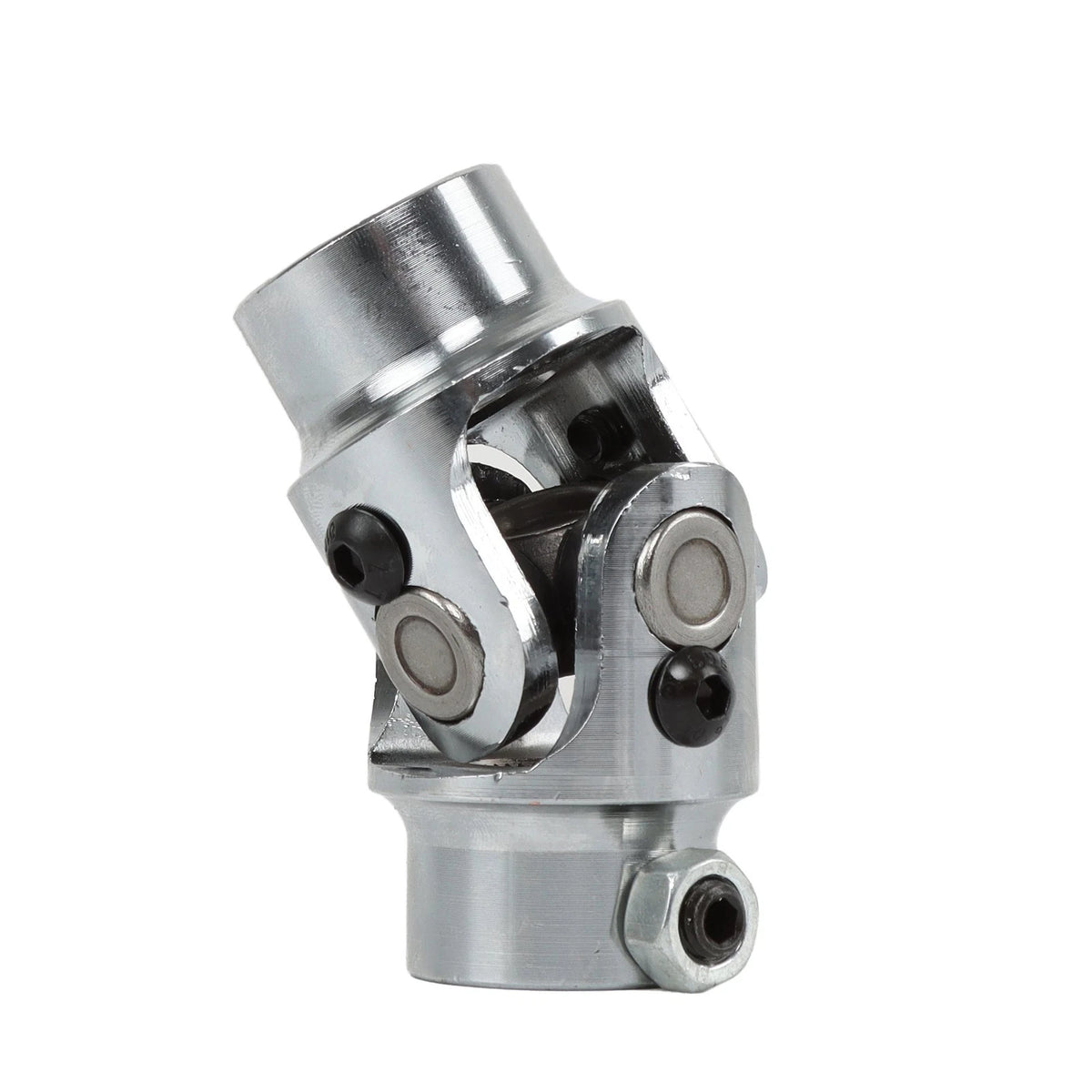 3/4-36 X 3/4 Round Smooth Polished Steering U Joint Shaft for Ford Mustang