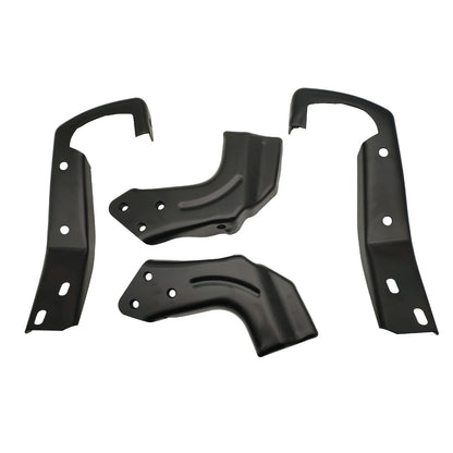 Front Bumper Brackets for Chevrolet GMC C-K Series (1994–2000) Left & Right