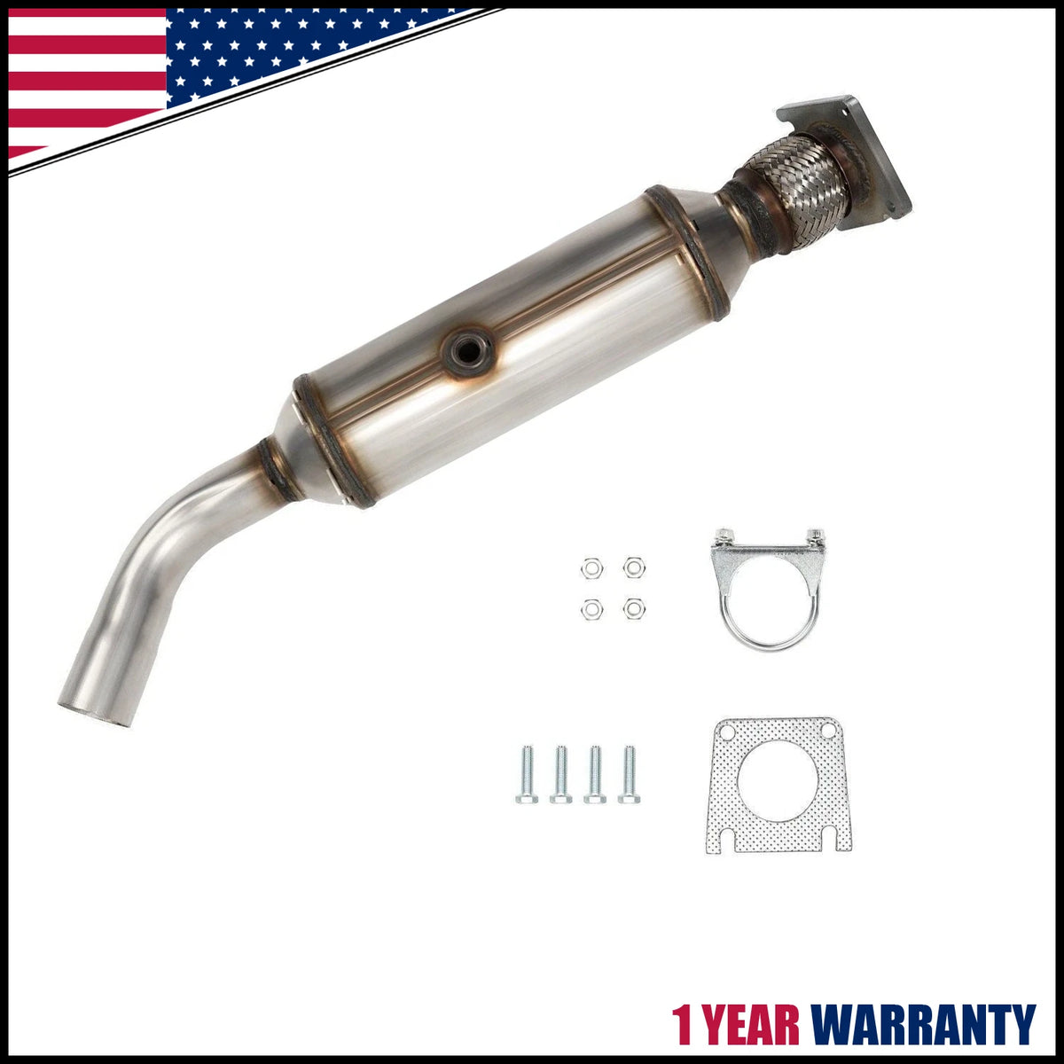 Direct-Fit Catalytic Converter for Dodge Grand Caravan (2001–2010) 3.3L 3.8L V6