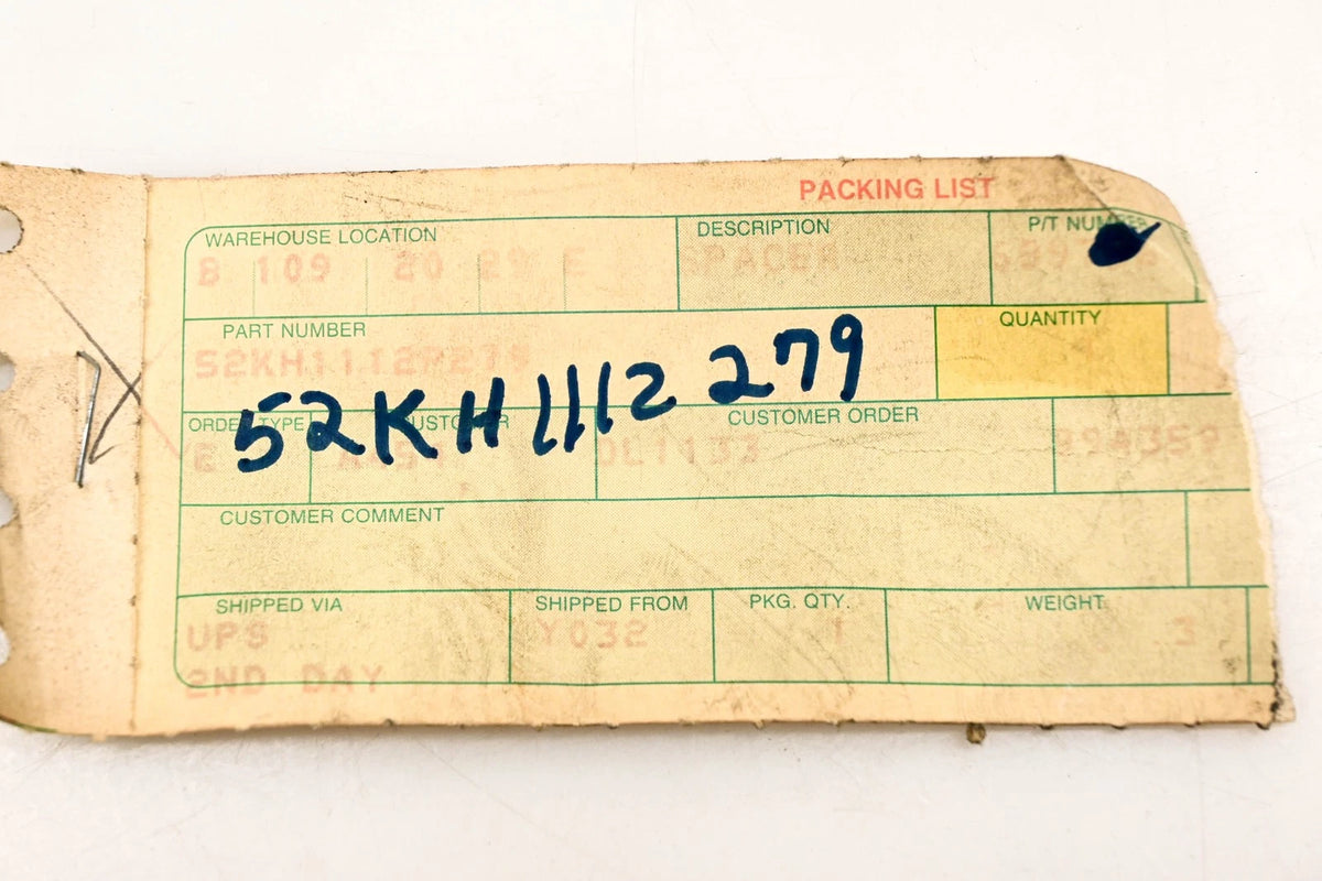 Spacer for Mack 52KH1112P279 (NOS)