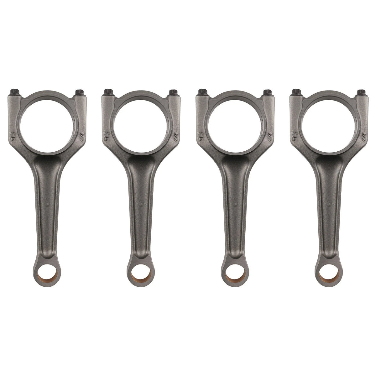 4X Connecting Rod Assembly for BMW 120i 318i X1 2.0L N46B20 (2002–2015) 11247589533