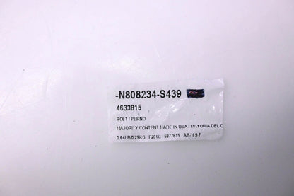 Bolt for Ford (N808234-S439, 4633815)