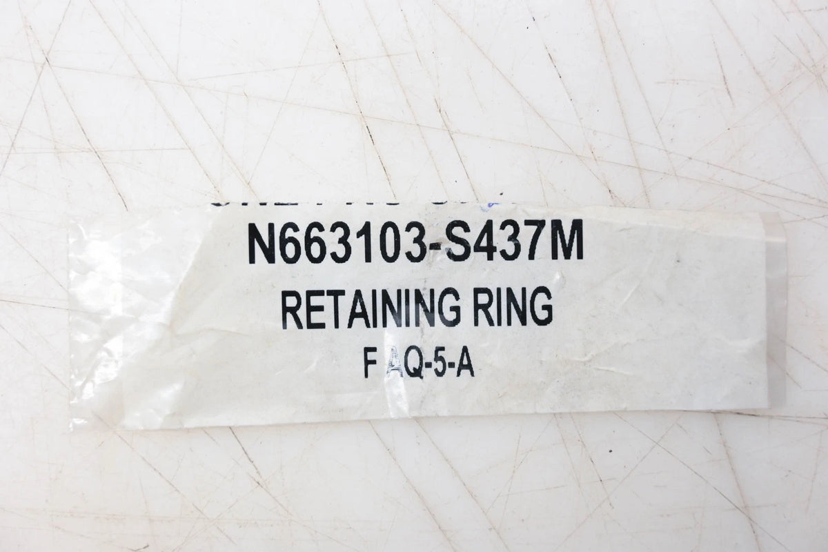 Retaining Ring for Ford (N663103-S437M)