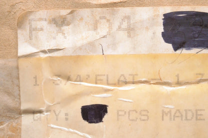 Gasket for Flangeman FX 04 (NOS) 4 3/8 x 3 7/8