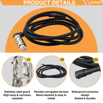 ABS Sensor Kit for Meritor Wabco (R955341, 4410328130, S4410328130, 85106609)