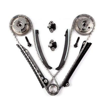 Phaser Repair Kit for Ford 5.4L 3V (2004–2008) - Sprockets, Tensioners, Guides, Chain