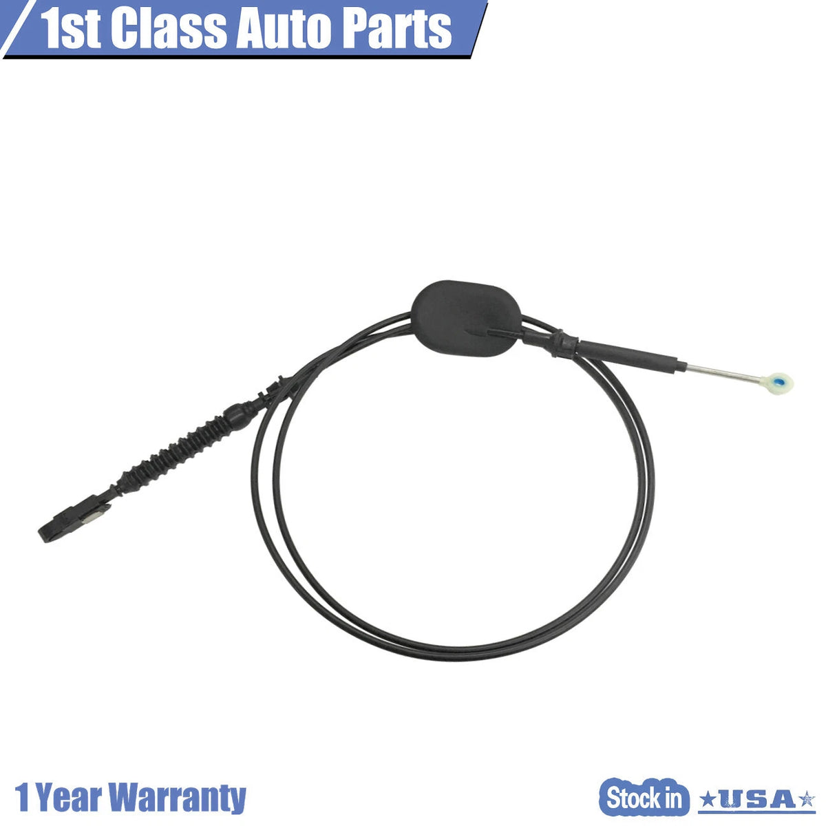 Auto Transmission Shift Cable for Chevrolet C1500 C2500 C3500 GMC Yukon (1990–1999)