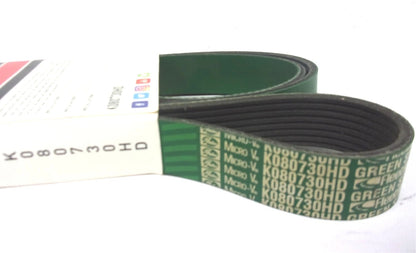 Gates Serpentine Heavy Duty Micro-V Belt K080730HD 8PK1853 for