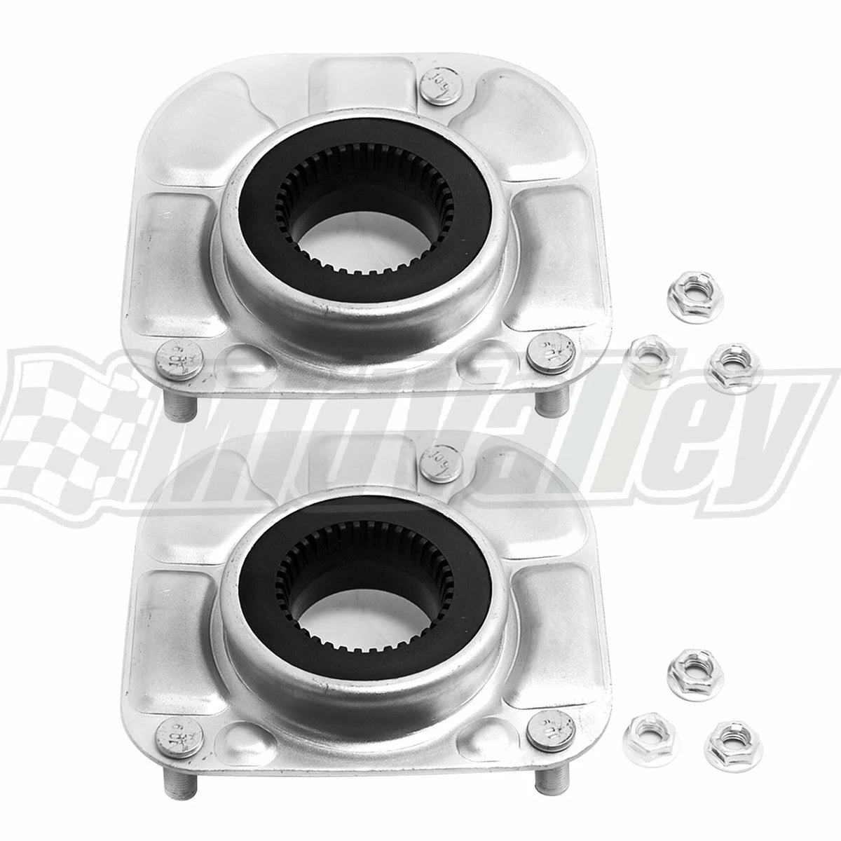 2X Front Upper Strut Mounts for Volvo C70 S80 V70 850 (1993–2004)
