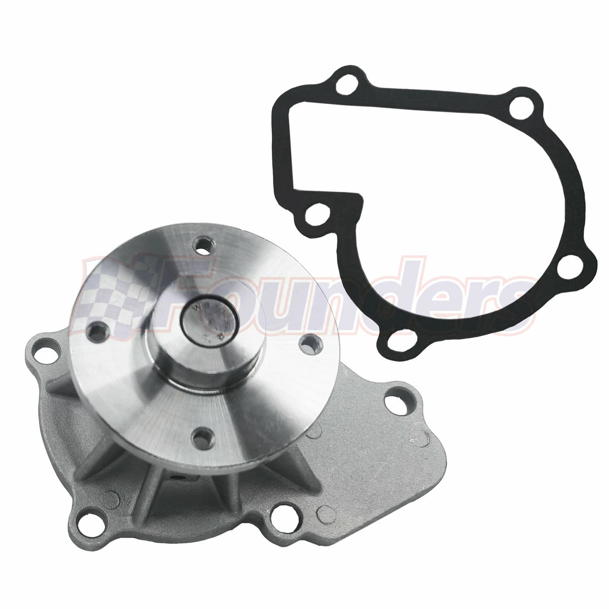 Engine Water Pump with Gasket for Nissan Frontier Xterra 240SX D21 (1998–2004)