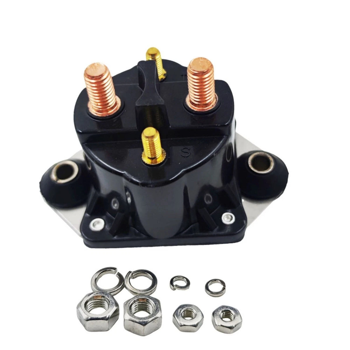 12V Starter Solenoid Relay for Mercury Marine 65 Jet 75 90 115 (1989–1999)