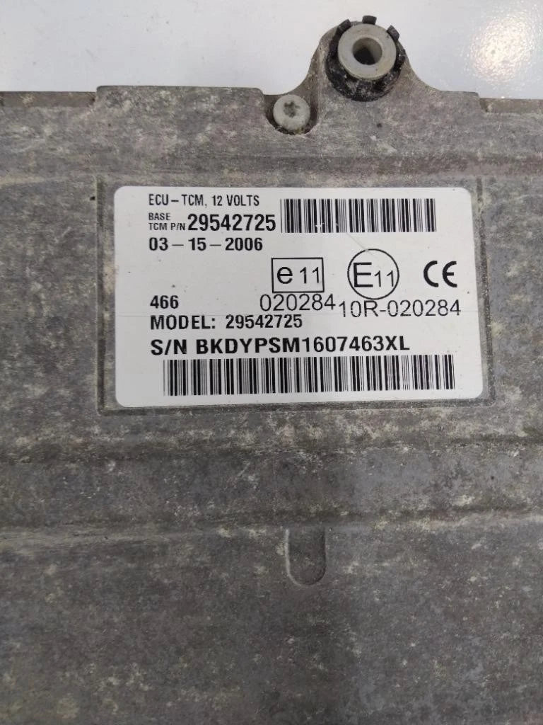 Transmission Control Module (TCM) for Allison 2000 (2006) - Replaces 93802288