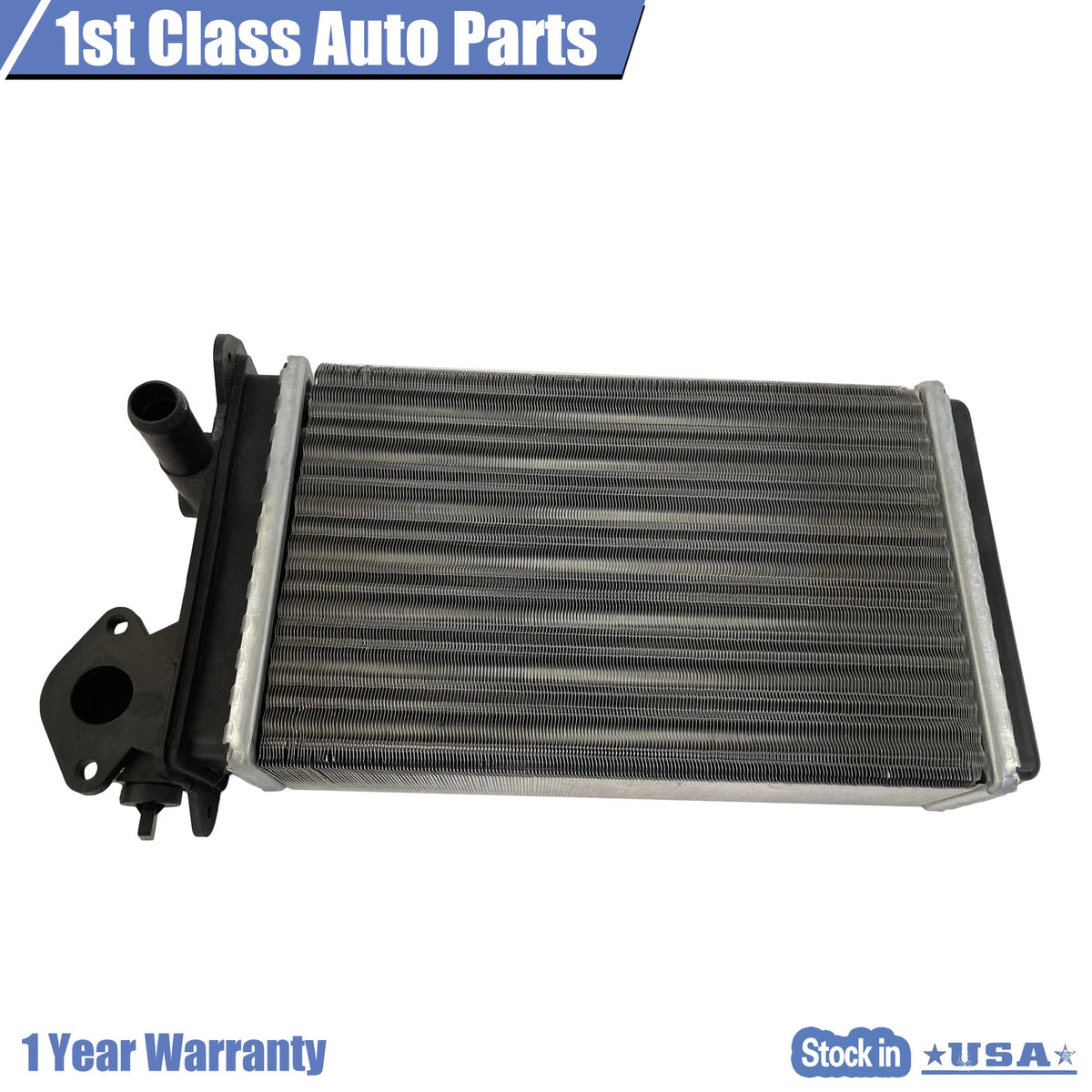 Aluminum Rear HVAC Heater Core for Volkswagen Vanagon (1982–1991) 867819121