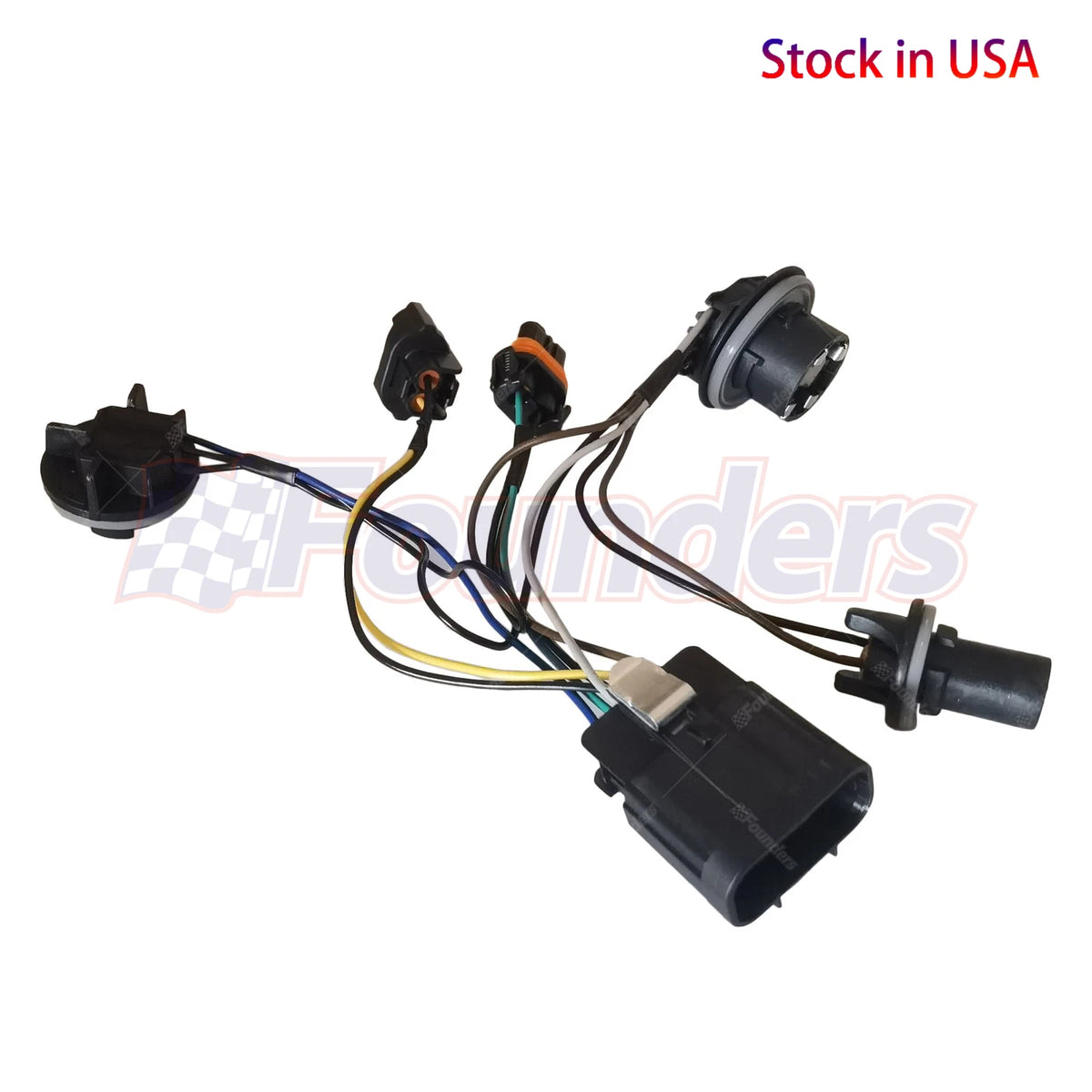 Head Light Socket Wiring Harness for Chevrolet Suburban 1500 Tahoe