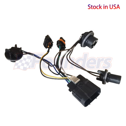 Head Light Socket Wiring Harness for Chevrolet Suburban 1500 Tahoe