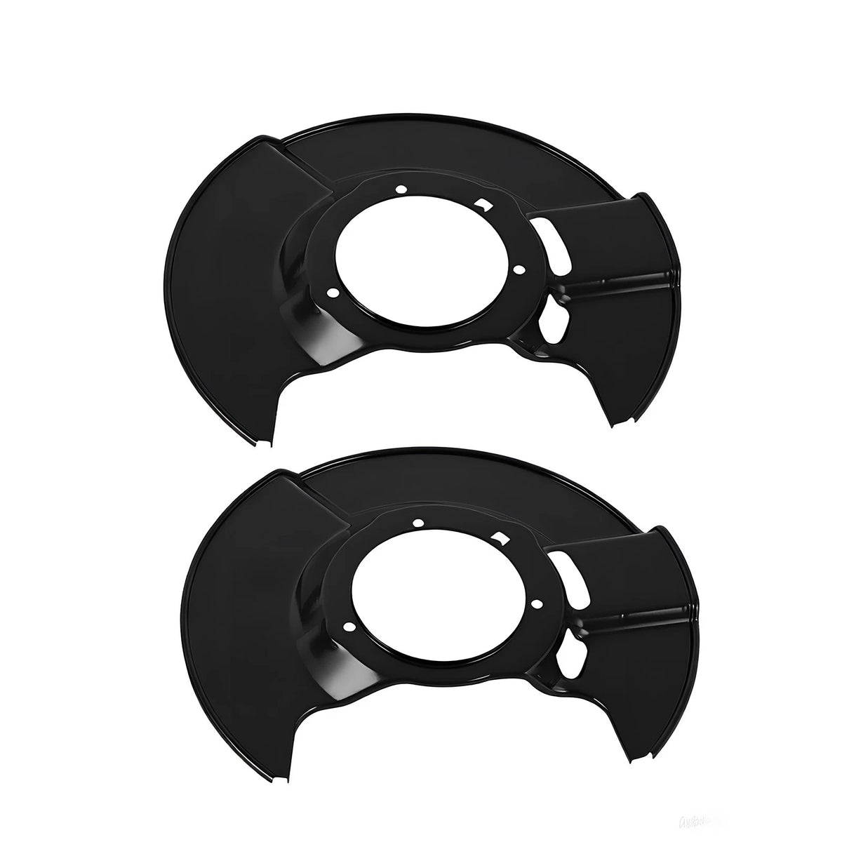 Front Left & Right Brake Dust Shield for Honda Pilot (2003–2008)