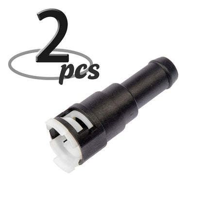2X Heater Hose Connector for Chevy Tahoe, GMC Yukon, Ford Aerostar (4.2L)