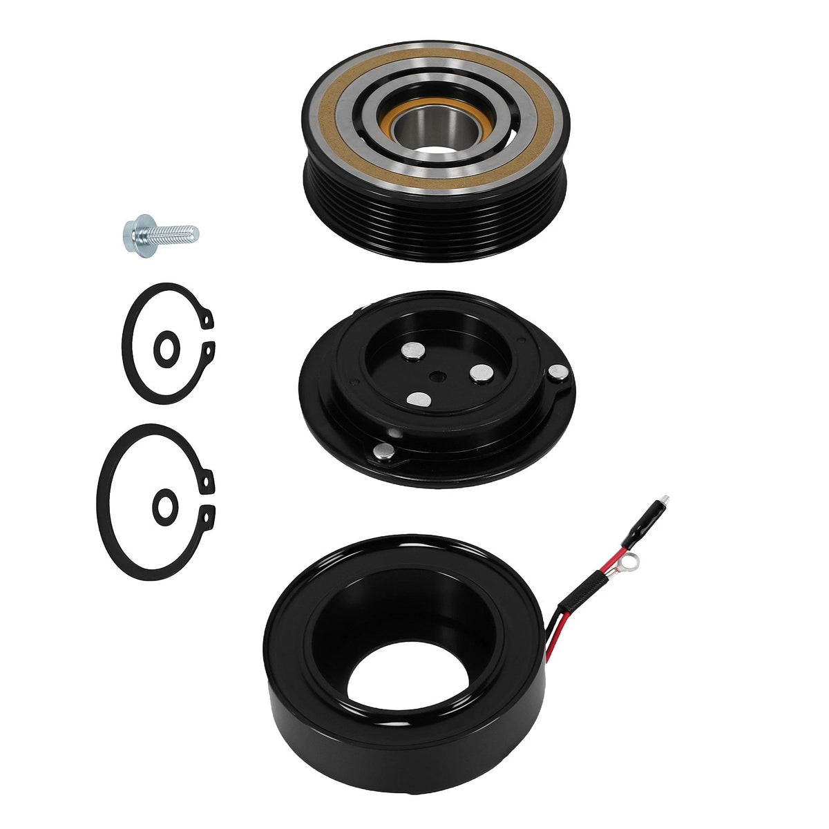 Air Conditioning Compressor Clutch Kit for Toyota Tacoma (2005–2015) 8832004060