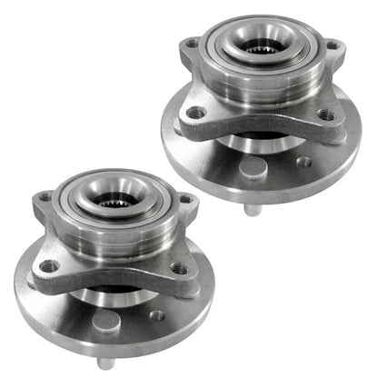 2X Front Wheel Bearing & Hub 515067 for Land Rover LR3 LR4 Range Rover Sport (2005–2013)