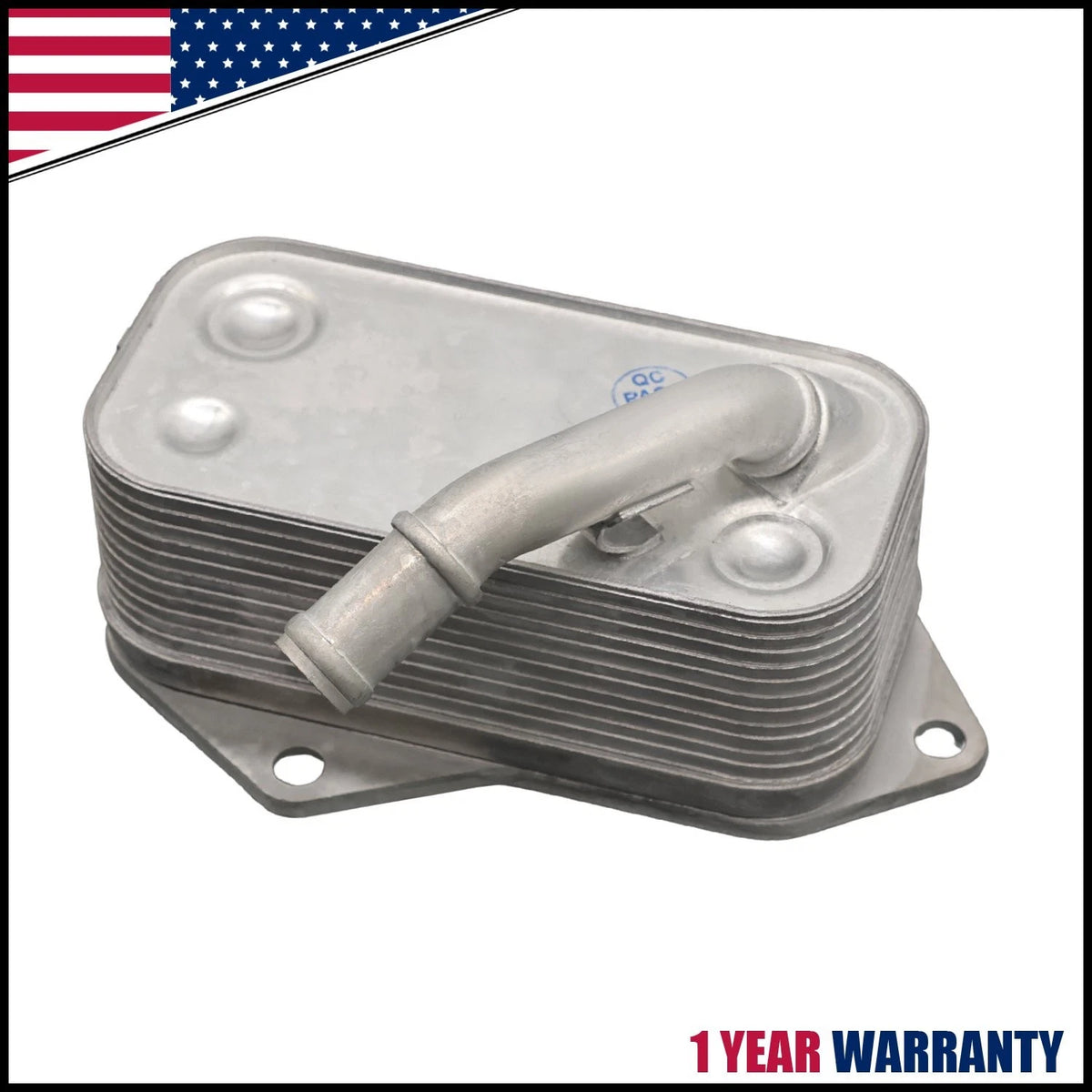 Engine Oil Cooler for BMW X1 X3 X4 X5 X6 128i 320i xDrive 640i xDrive (2012–2015)