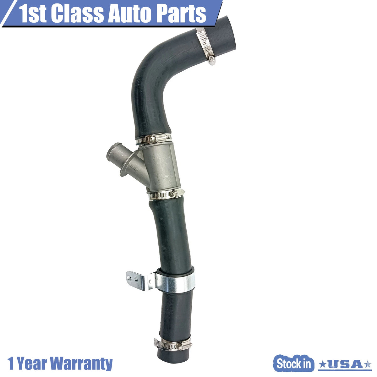 Diesel Upper Radiator Inlet Aluminum Y Hose for Dodge Ram 2500 3500 (2003–2010)