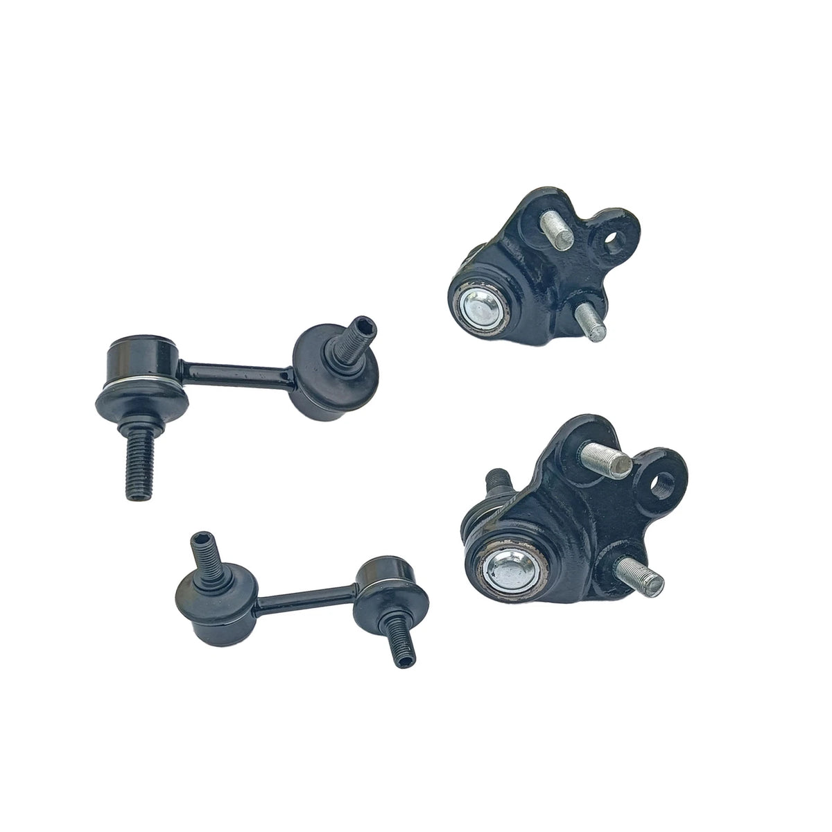 8pc Suspension Kit Control Arm Tie Rod Ends for Honda Civic (2006–2011)
