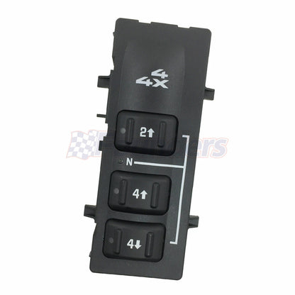 4Wd Transfer Case Switch for Chevrolet Silverado GMC Sierra 1500 2500 3500 (2007–2014)