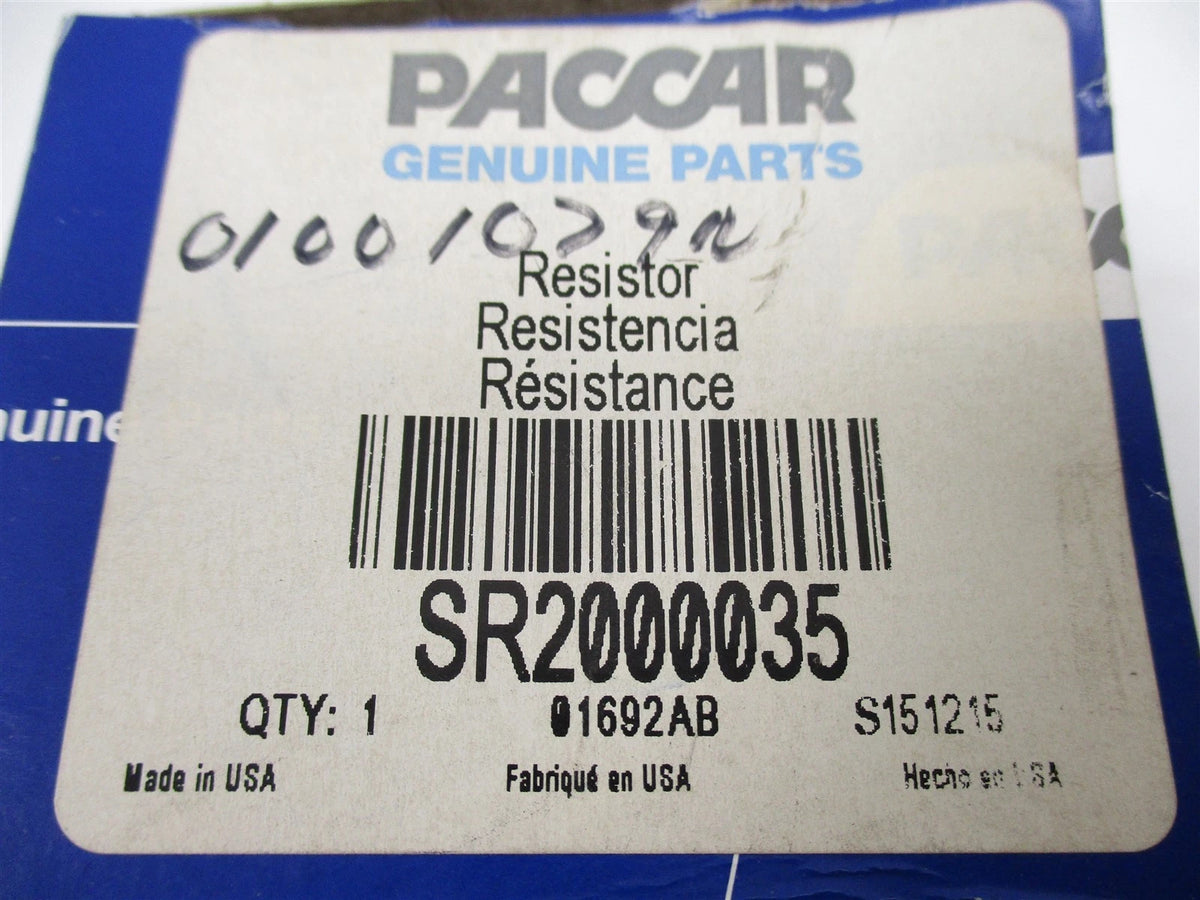 HVAC Blower Heater Resistor Element for PACCAR SR2000035
